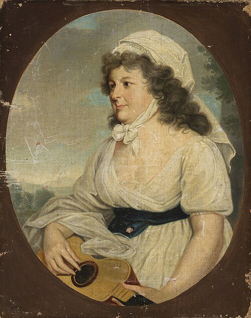 Portrait of countess Esterhazy, 1800, Josef Anton Kapeller