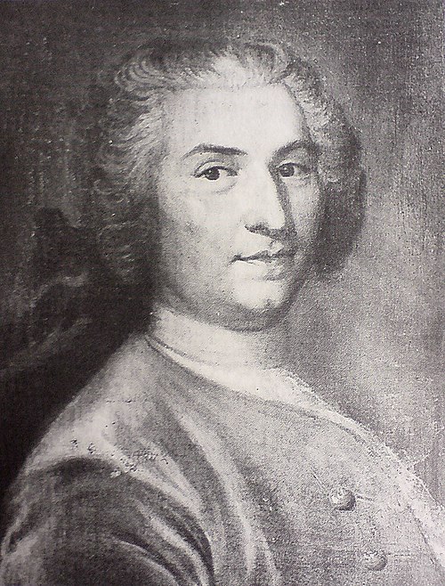 Swedish admiral Carl Georg Siöblad (1683–1754), 1750, Carl Fredrich Brander