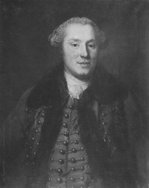 Carl Johan Drufva, 1732-1802, , Carl Fredrich Brander