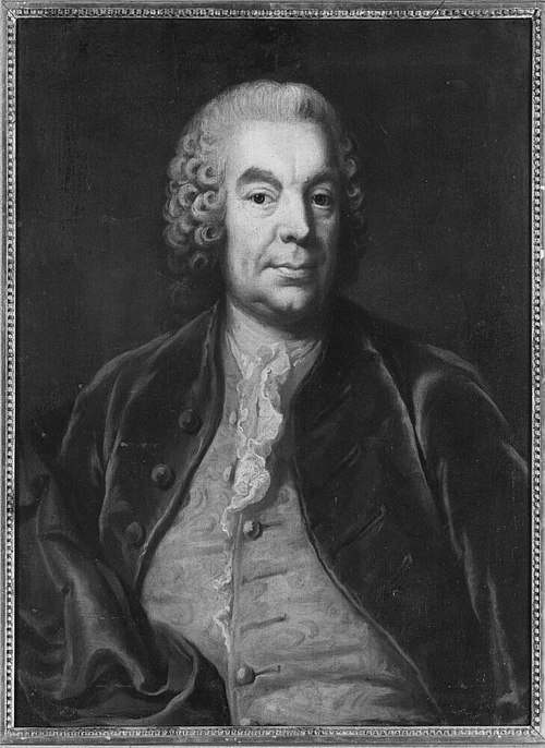 Erik Samuel Wennberg, 1720-1801, bankokommissarie, , Carl Fredrich Brander