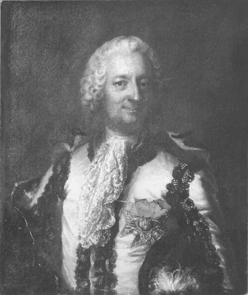Carl Rudenschöld (1698-1783), count, councillor, diplomat, the chancellor of the Swedish universitie, , Carl Fredrich Brander
