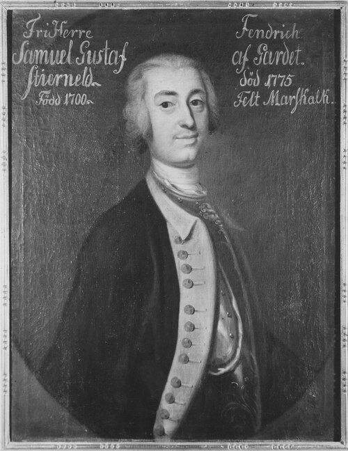 Samuel Gustav Stierneld , 1700-75, 1734, Carl Fredrich Brander