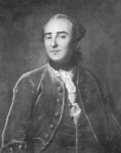 Gustav Mauritz Posse af Säby (1737-1827), baron, vice president in Göta court of appeal, 1770, Carl Fredrich Brander
