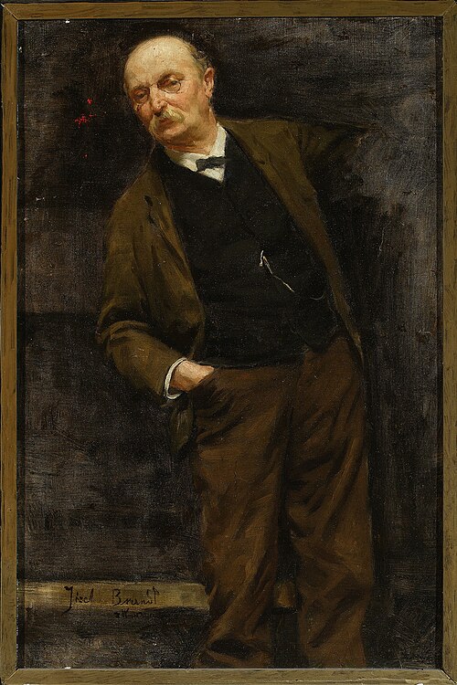 Portrait of Artur Potocki [?], , Józef Brandt