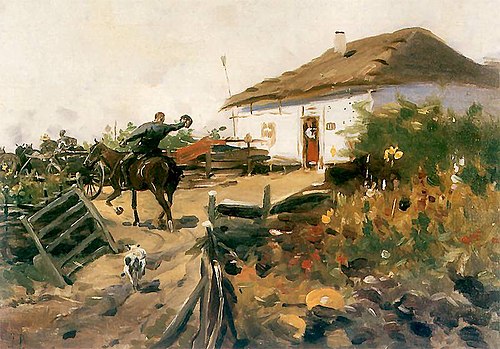 Do widzenia, 1915, Józef Brandt