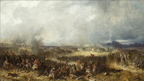 Battle of Khotyn, 1621, 1865, Józef Brandt