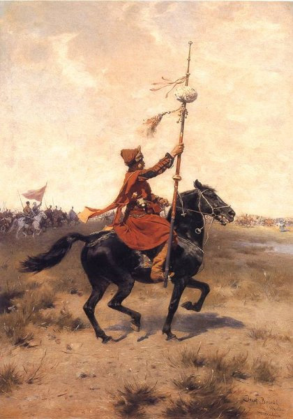 Bunczuczny, , Józef Brandt