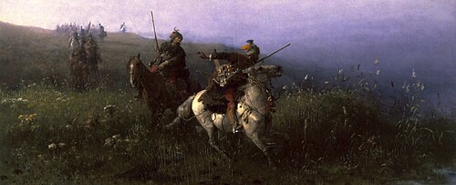 On Reconnaissance, 1876, Józef Brandt