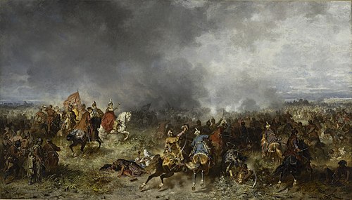Battle of Chocim, 1867, Józef Brandt