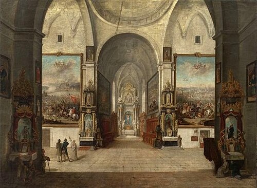 St. Lawrence's Church in Zhovkva., 1827, Josef Engerth