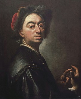 Autoportrait, 1725, Peter Johannes Brandl