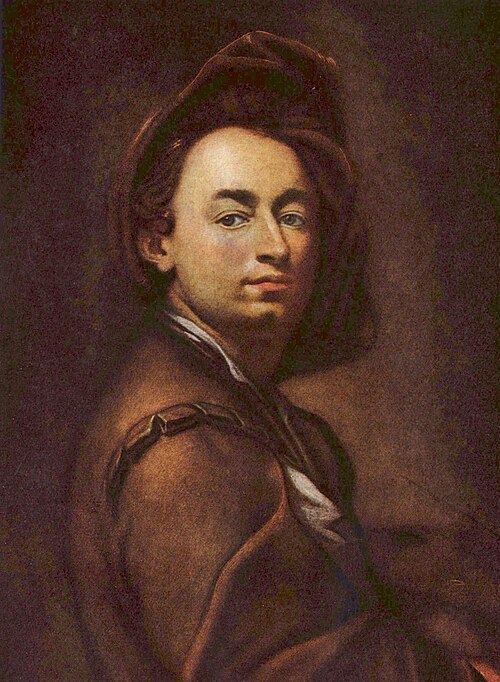 Self Portrait, so-called Lobkowicz, 1697, Peter Johannes Brandl