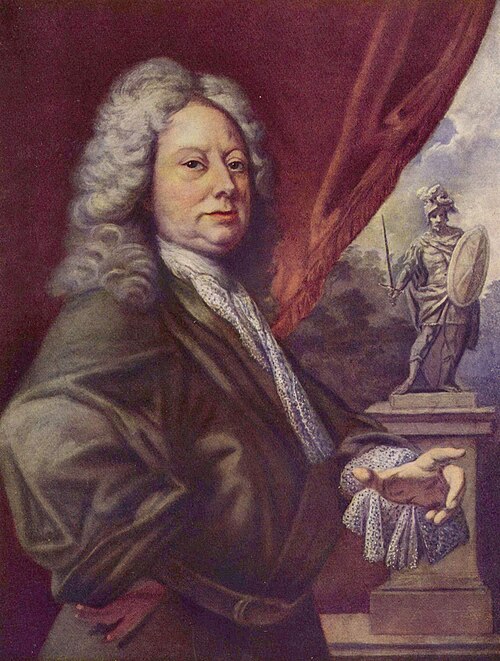 Portrait of Franz Anton von Sporck (1662-1738), 1725, Peter Johannes Brandl