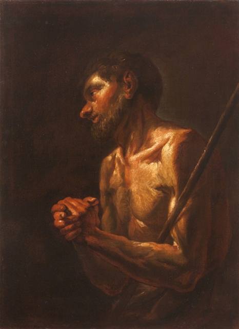 Chuďas, 1770, Peter Johannes Brandl