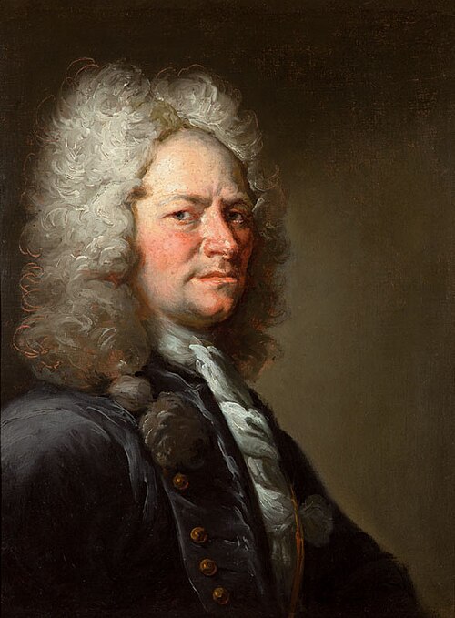 Portrait of a Mining Official, 1728, Peter Johannes Brandl