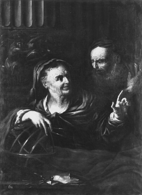 The Astrologer, 1701, Peter Johannes Brandl