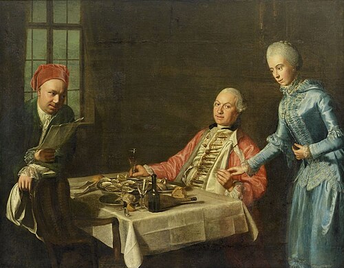 Prince Johann Friedrich of Schwarzburg-Rudolstadt, 1760, Johann Christoph Morgenstern