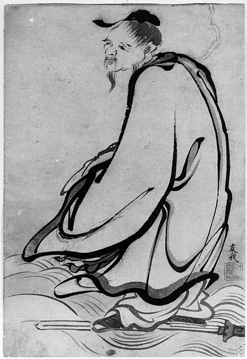 Sage, 1799, Katsushika Hokusai