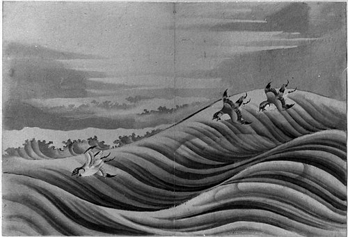 Chidori Birds, 1799, Katsushika Hokusai
