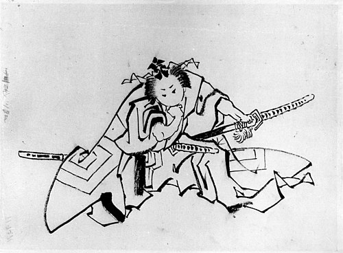 The Actor Danjuro as Shibaraku, 1799, Katsushika Hokusai
