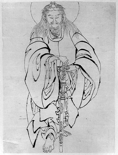 Yamato Takeru no Mikoto, 1804, Katsushika Hokusai