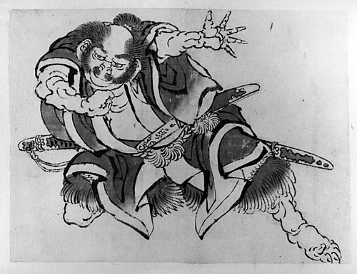 Sakata Kintoki, 1804, Hokusai