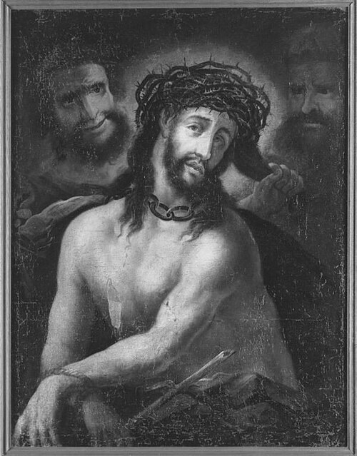 Ecce homo, 1802, Clemens Della Croce