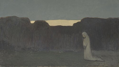 Lux Aeterna, 1914, Gottardo Piazzoni
