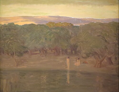 Silence, 1912, Gottardo Piazzoni
