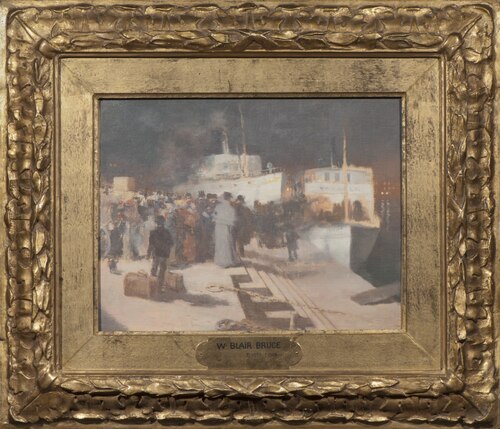 The Departure of the Ship, , William Blair Bruce