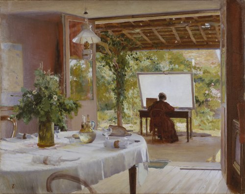 Open-air Studio, , William Blair Bruce