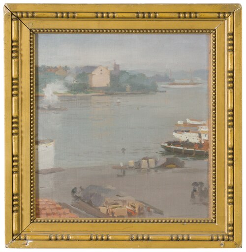 On the Quay, , William Blair Bruce
