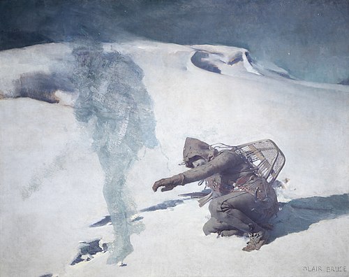 The Phantom Hunter, 1888, William Blair Bruce