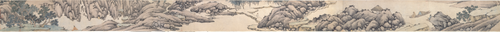 沈周听泉图卷, , Shen Zhou