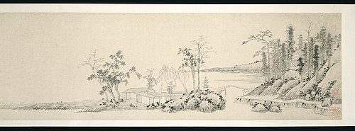 Return to Stone Lake, 1446, Shen Zhou