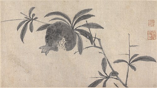 Fruit, , Shen Zhou