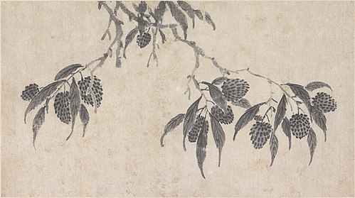 Fruit, , Shen Zhou