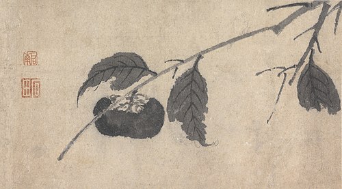 Fruit, , Shen Zhou
