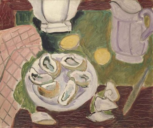 Les huîtres, 1941, Henri Matisse