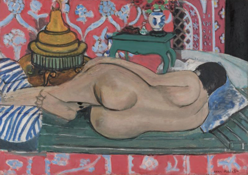 Nu couché de dos, 1927, Henri Matisse