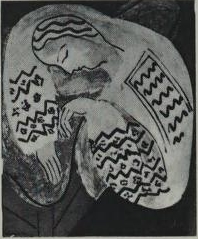 The dream, 1940, Henri Matisse