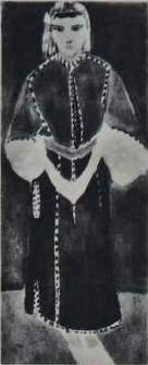 Zorah Standing, 1912, Henri Matisse