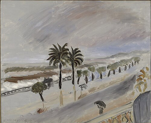Tempête à Nice, 1919, Henri Matisse