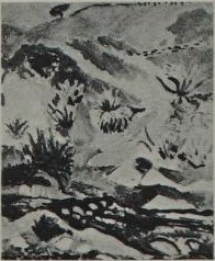 Le ruisseau aux aloès, 1907, Henri Matisse