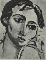 Head of a Woman, 1917, Henri Matisse