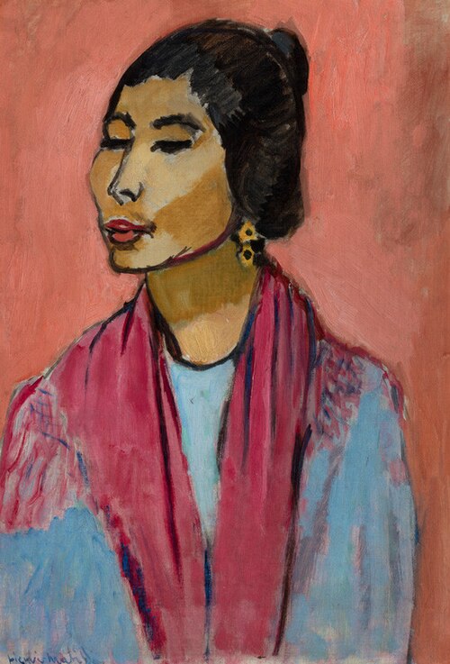 Joaquina, 1911, Henri Matisse