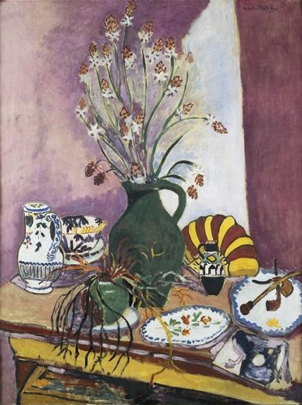 Nature morte aux asphodèles, 1907, Henri Matisse