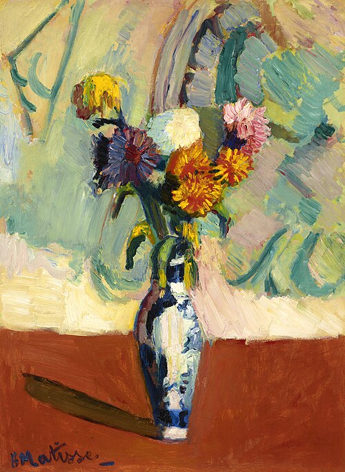 Bouquet, vase chinois, 1901, Henri Matisse