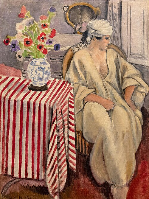 Méditation, 1920, Henri Matisse