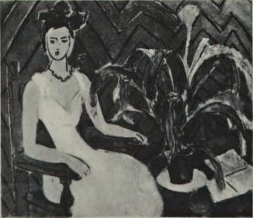 Michaela, 1943, Henri Matisse